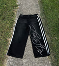LEOSTO Signature Baggy Jeans