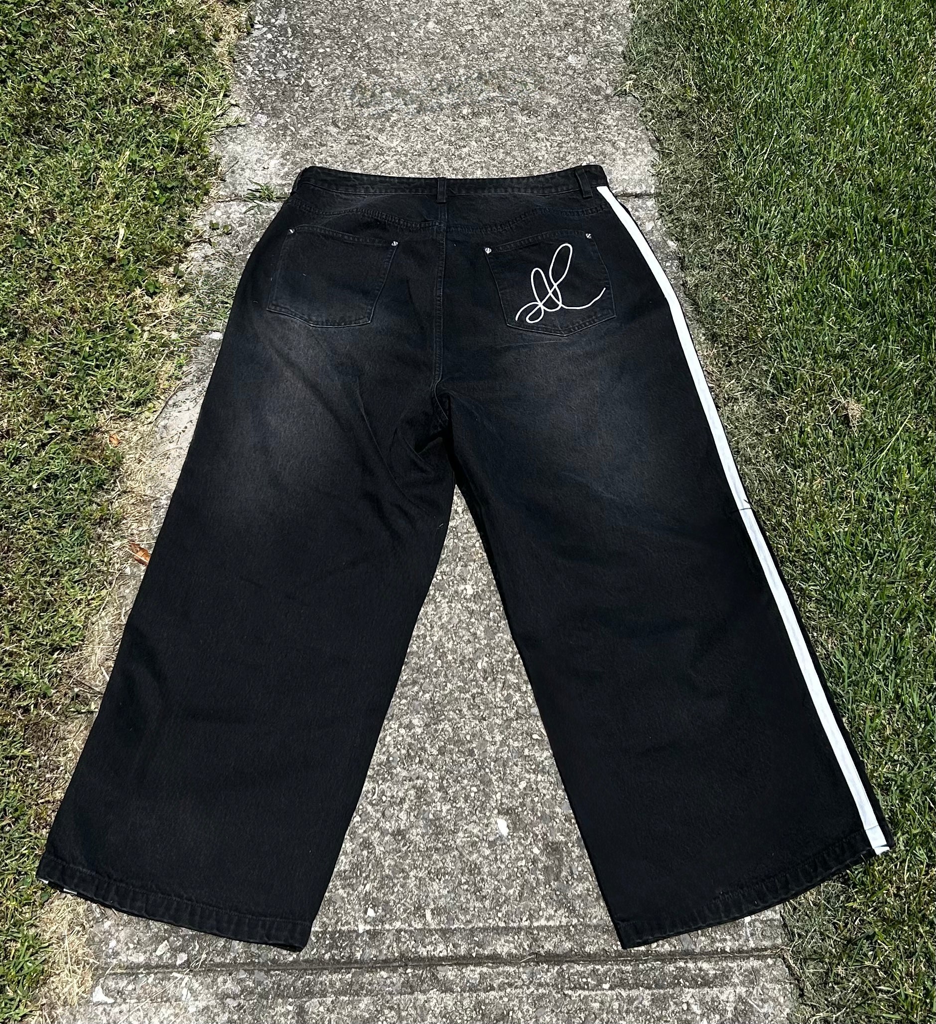 LEOSTO Signature Baggy Jeans